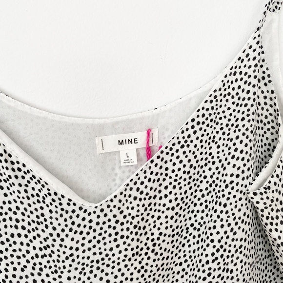 Anthropologie mine polka dot tank top - Picture 3 of 4